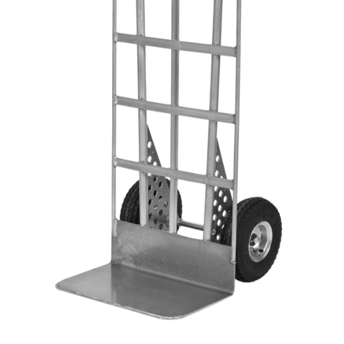 Diables et accessoires de transport en aluminium 